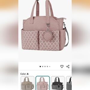 Brand: Zksbdxz

Large Capacity Mummy Bag Maternal Mother Baby Nursing Handbag